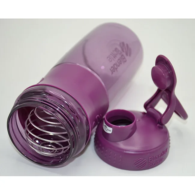 Спортивный шейкер-бутылка BLENDERBOTTLE SportMixer Flip 28oz/820мл Plum