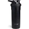 Спортивный шейкер SMARTSHAKE металлический Insulated Steel 750мл Black