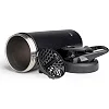 Спортивный шейкер SMARTSHAKE металлический Insulated Steel 750мл Black