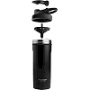Спортивный шейкер SMARTSHAKE металлический Insulated Steel 750мл Black