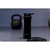 Спортивный шейкер SMARTSHAKE металлический Insulated Steel 750мл Black