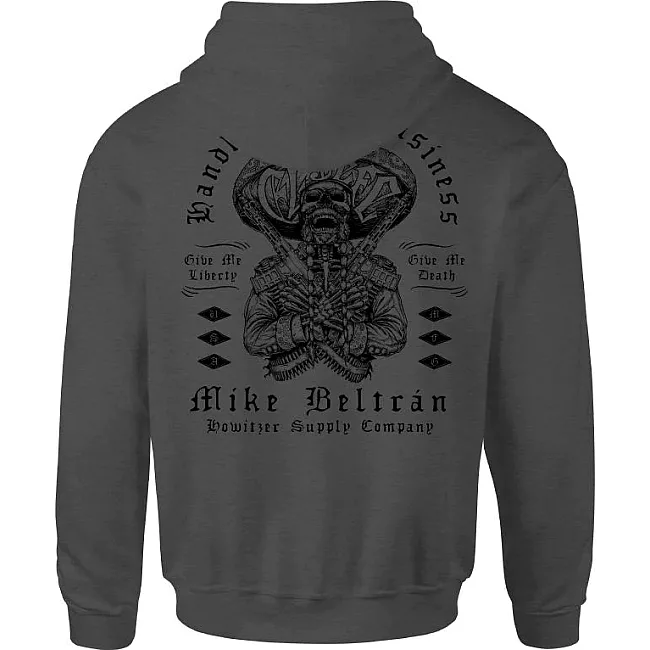 Толстовка HOWITZER El Jefe Charcoal Heather