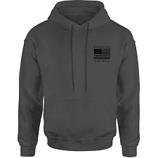 Толстовка HOWITZER El Jefe Charcoal Heather