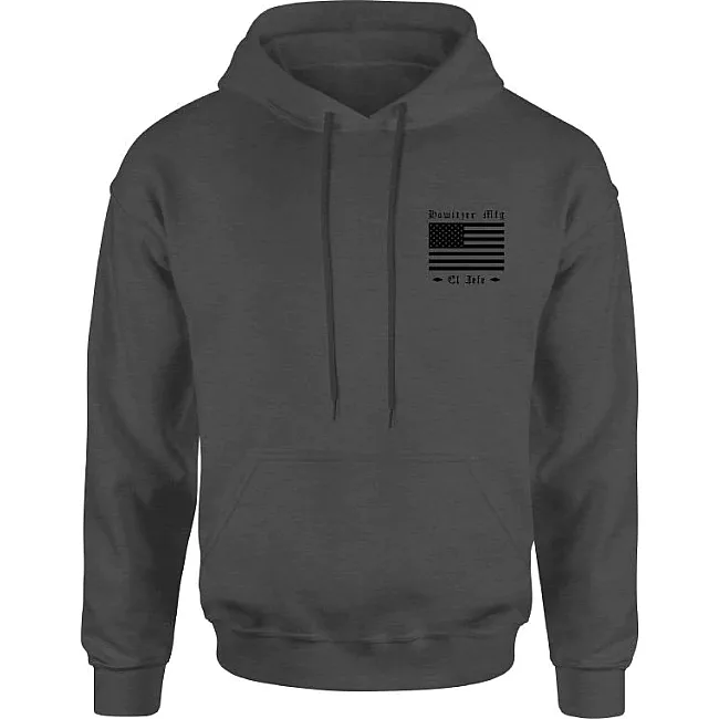 Толстовка HOWITZER El Jefe Charcoal Heather