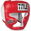 Тренировочный шлем TITLE GEL World Full Face Red