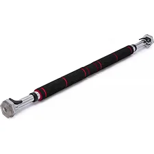 Турник раздвижной 7SPORTS Power+ (66-100см.) DR-2 Steel/Black