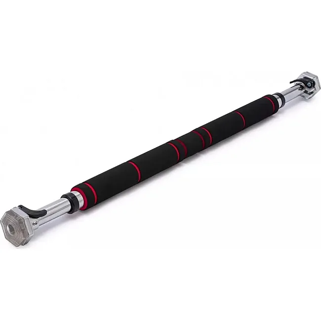 Турник раздвижной 7SPORTS Power+ (66-100см.) DR-2 Steel/Black