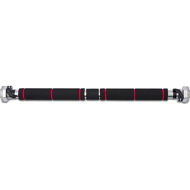 Турник раздвижной 7SPORTS Power+ (66-100см.) DR-2 Steel/Black