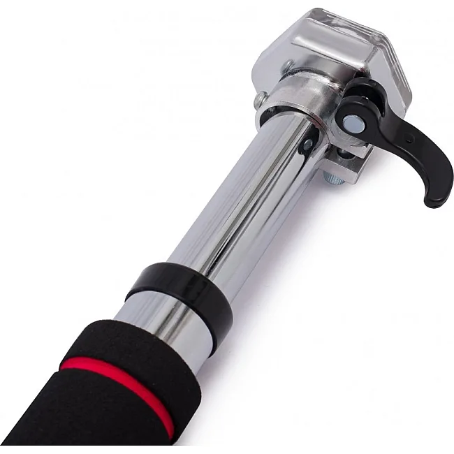 Турник раздвижной 7SPORTS Power+ (66-100см.) DR-2 Steel/Black