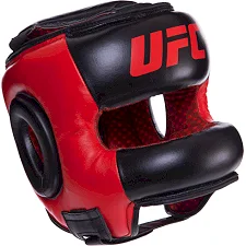 Шлем с бампером кожаный UFC PRO UHK-75062 S