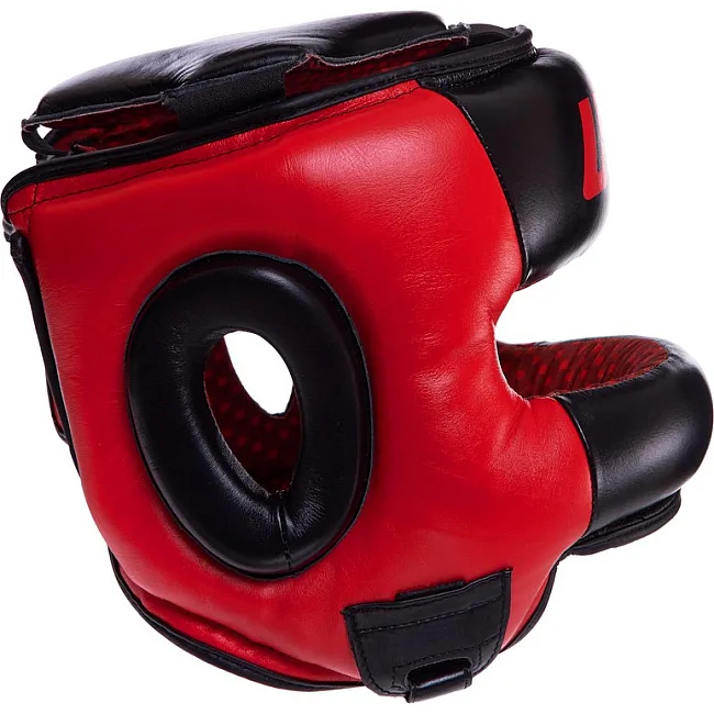 Шлем с бампером кожаный UFC PRO UHK-75062 S