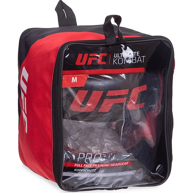 Шлем с бампером кожаный UFC PRO UHK-75062 S