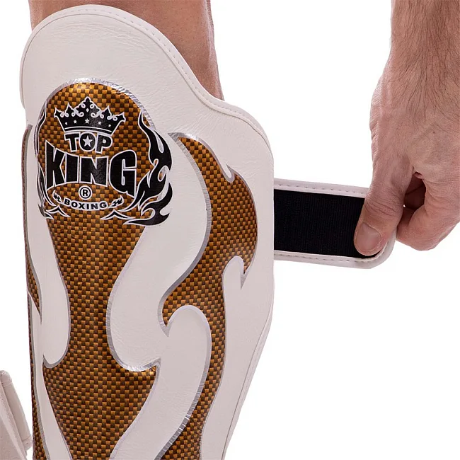 Защитные накладки на ноги TOP KING Super Snake TKSGEM-01GD-W