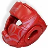 Закрытый боксерский шлем THOR COBRA 727 PU / красный