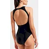Купальник закрытый для женщин Arena O BACK SWIMSUIT SOLID ONE PIEC черный, белый (для женщин)