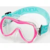 Маска для дайвинга Aqua Speed ALIZE FS 62933 розовый, голубой (для детей) One Size