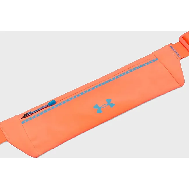 Сумка на пояс UNDER ARMOUR Velociti Run Belt помаранчевий 33,3 х 8,9 см