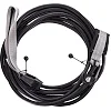 Профессиональный тренажер для бассейна
 MADWAVE
 LONG SAFERY CORD M077102 (Черный)