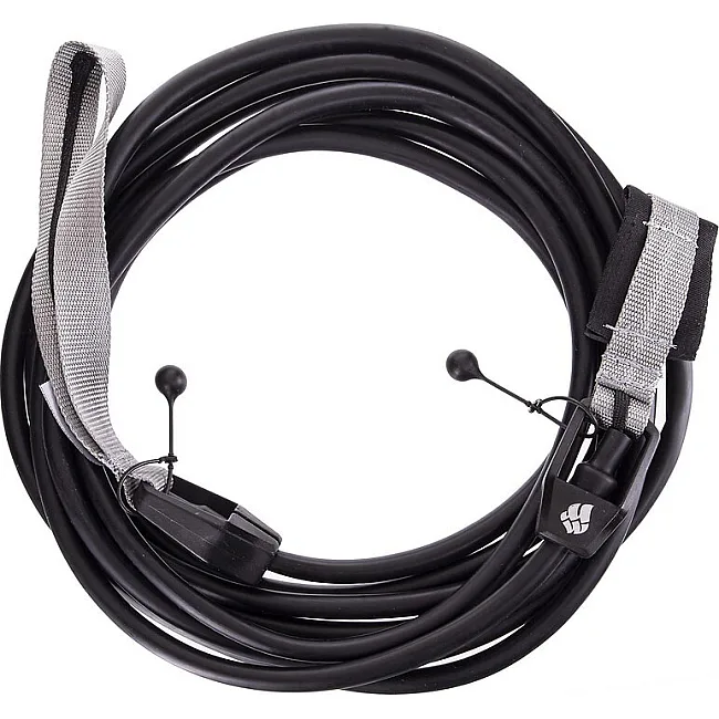 Профессиональный тренажер для бассейна
 MADWAVE
 LONG SAFERY CORD M077102 (Черный)