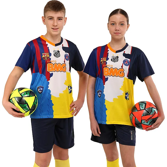 Дитяча футбольна форма NEYMAR 11 SP-SPORT CO-7368 (Темно-синій)