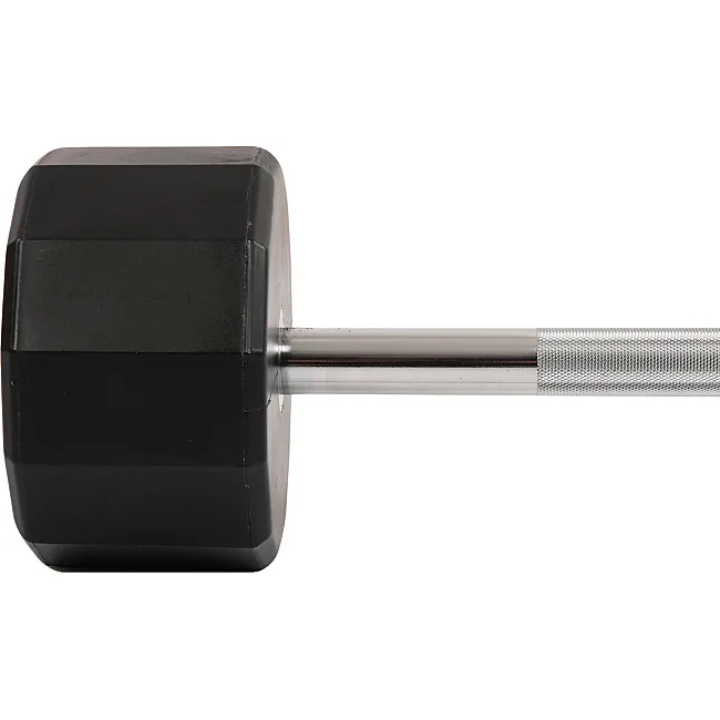 Штанга неразборная с фиксированным весом прямая PEV HAMMER STRENGHT TA-9979-50 (Черный)