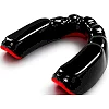 Капа RDX MOUTH GUNDER ARMOURRD JUNIOR черный, красный (для детей) One Size