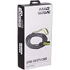 Профессиональный тренажер для бассейна
 MADWAVE
 LONG SAFERY CORD M077102 (Черный)