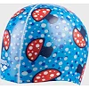 Шапка для плавания Arena HD CAP синий, красный One Size