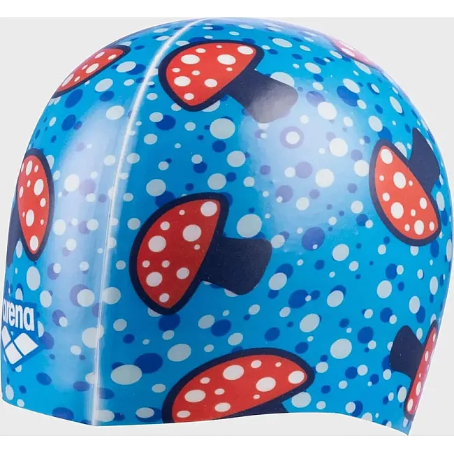 Шапка для плавания Arena HD CAP синий, красный One Size