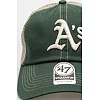 Кепка-тракер 47 Brand MLB OAKLAND ATHLETICS TRAWLER зеленый One Size