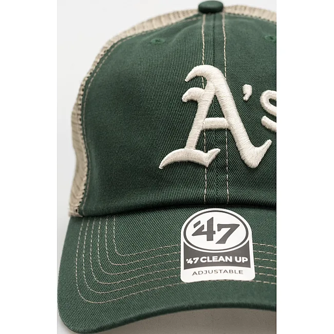 Кепка-тракер 47 Brand MLB OAKLAND ATHLETICS TRAWLER зеленый One Size