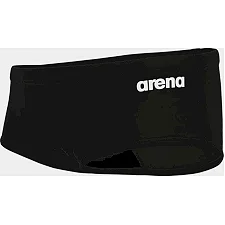Плавки Arena TEAM SWIM LOW WAIST SHORT SOLI черный, белый (для мужчин)
