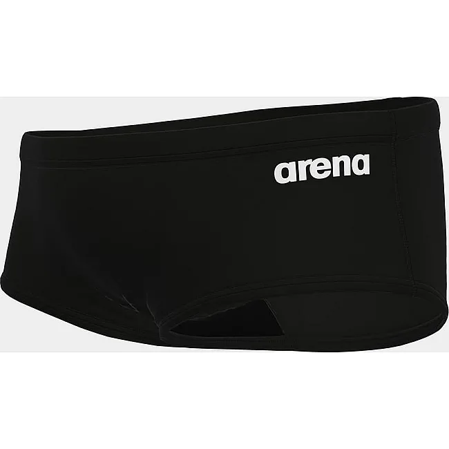 Плавки Arena TEAM SWIM LOW WAIST SHORT SOLI черный, белый (для мужчин)