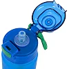 Спортивная бутылка для воды HAILY 7009 (Разные цвета)