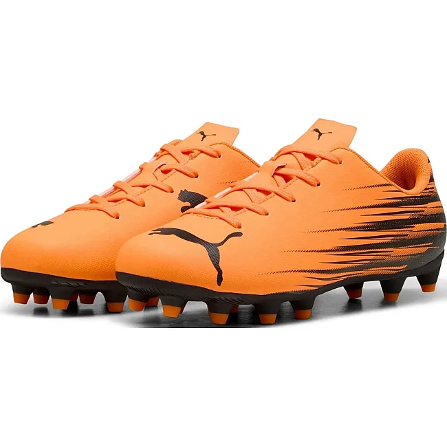 Бутси дитячі Puma Attacanto II FG/AG Jr помаранчевий (для дітей)