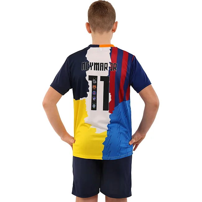 Дитяча футбольна форма NEYMAR 11 SP-SPORT CO-7368 (Темно-синій)