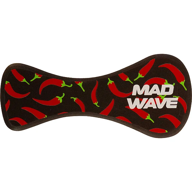 Колобашка для плавания MADWAVE Pull buoy EXT Printed M072006 (Салатовый)