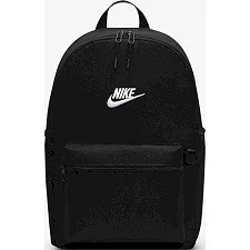 Рюкзак NIKE NK HERITAGE BACKPACK 2.0 23L чорний 31 × 43 × 15 см