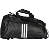 Сумка-рюкзак Adidas Boxing | чорно/біла | ADIACC051B