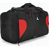 Сумка NIKE Jam Element Duffle 46L черный, красный (для мужчин) 55 x 30 x 30 см
