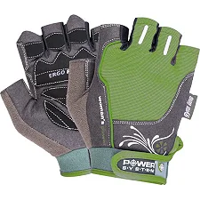 Перчатки для фитнеса Power System PS-2570 Woman’s Power женские Green