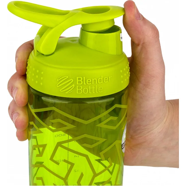 Шейкер BlenderBottle SportMixer Signature Sleek 28oz/820ml Green Zen Gala