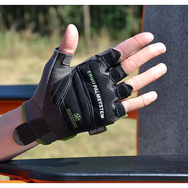 Перчатки для фитнеса Power System PS-2570 Woman’s Power женские Green