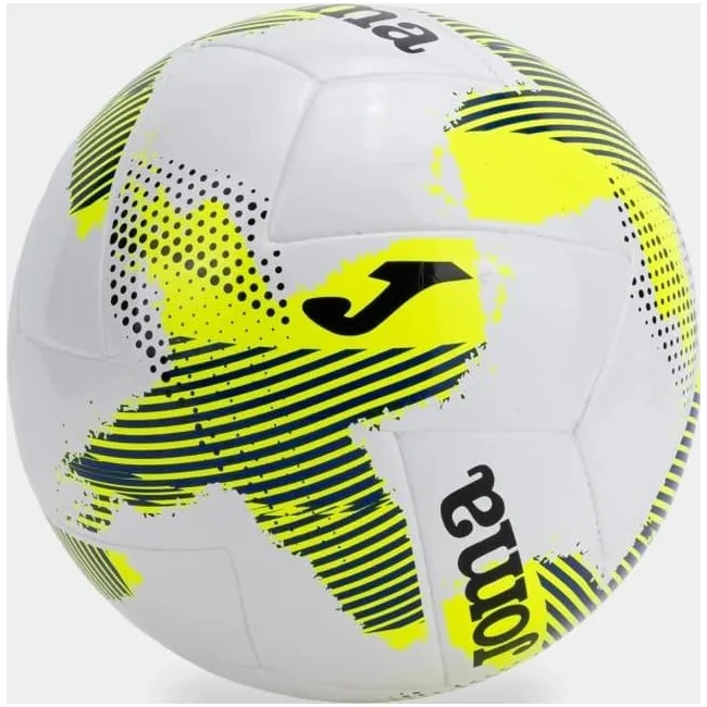 Мяч футзальный Joma PENTAFORCE белый, зеленый, черный 4