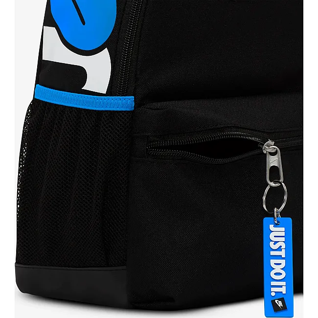 Рюкзак NIKE Y NK BRSLA JDI MNI BPK-SWOOSHY 11L черный (для детей) 33x25x13 см