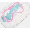 Маска для дайвинга Aqua Speed ALIZE FS 62933 розовый, голубой (для детей) One Size