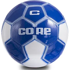Футбольний м'яч CORE ATROX CRM-053 (Білий-синій)