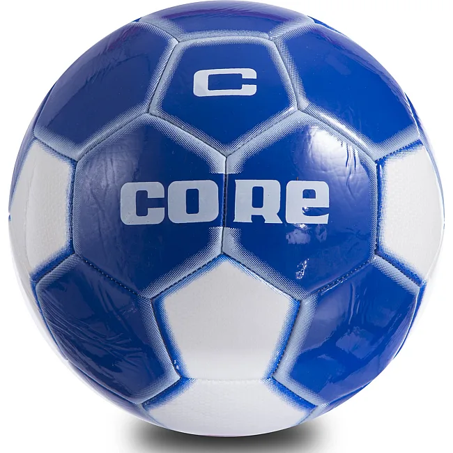 Футбольный мяч CORE ATROX CRM-053 (Белый-синий)