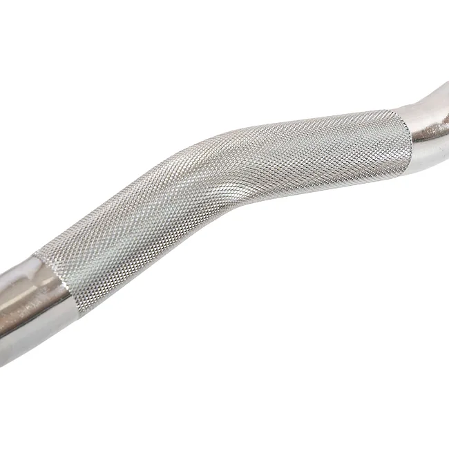 Штанга неразборная с фиксированным весом изогнутая PEV HAMMER STRENGHT TA-9978-45 (Черный)