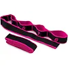 Эспандер с петлями для растяжки PowerPlay PP_4311 Fitness Band Розовая (88*4см.)